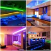 phopollo Led Strip Lights Color Changing 32.8ft Flexible 5050 RGB