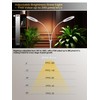 GLOWRIUM Grow Lights for Indoor Plants,Plant Light with 3/9/12/16H Grow