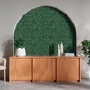 Green Peel and Stick Backsplash Fish Scale Tile, Self Adhesive