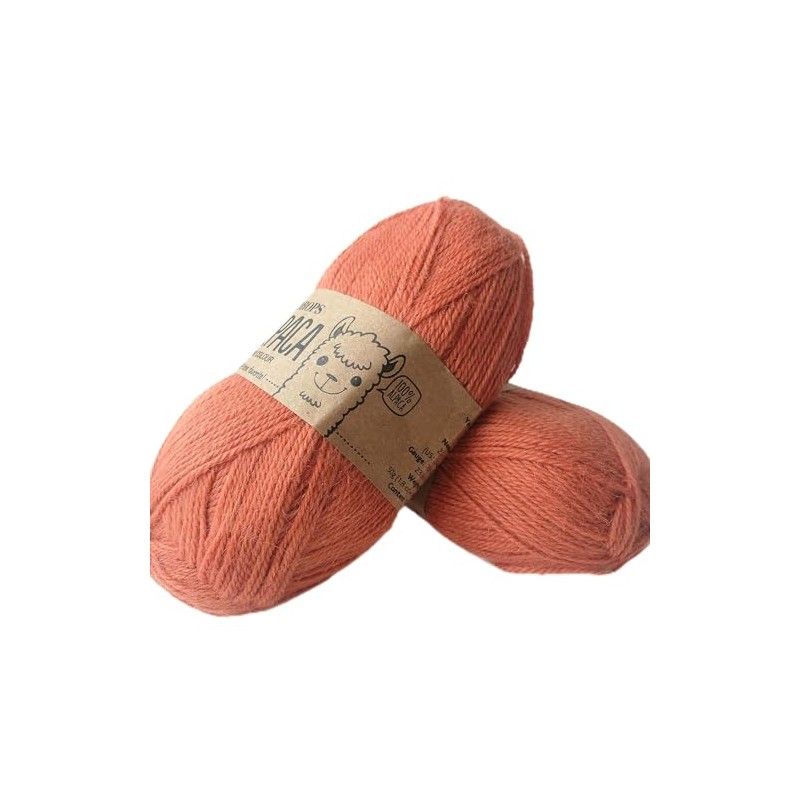 Drops Alpaca 2915 UNI Orange