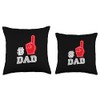 #1 Dad Number One Foam Finger Father's Day Vintage Style