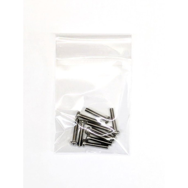 [M3 x 16] Stainless Steel Pan Head Machine Screws (10
