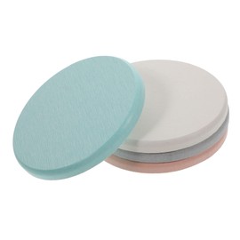 ABOOFAN Pack of 4 Diatom Mud Coasters Absorbent Coaster Diatomaceous Mud Pad