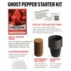 Ghost Pepper Seed Starter Kit - Grow Your Own Bhut