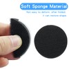 Zorveiio 10 Pcs 2" Hook and Loop Sponge Soft Interface
