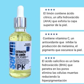Serum Despigmentante Quita Manchas Con Vitamina C