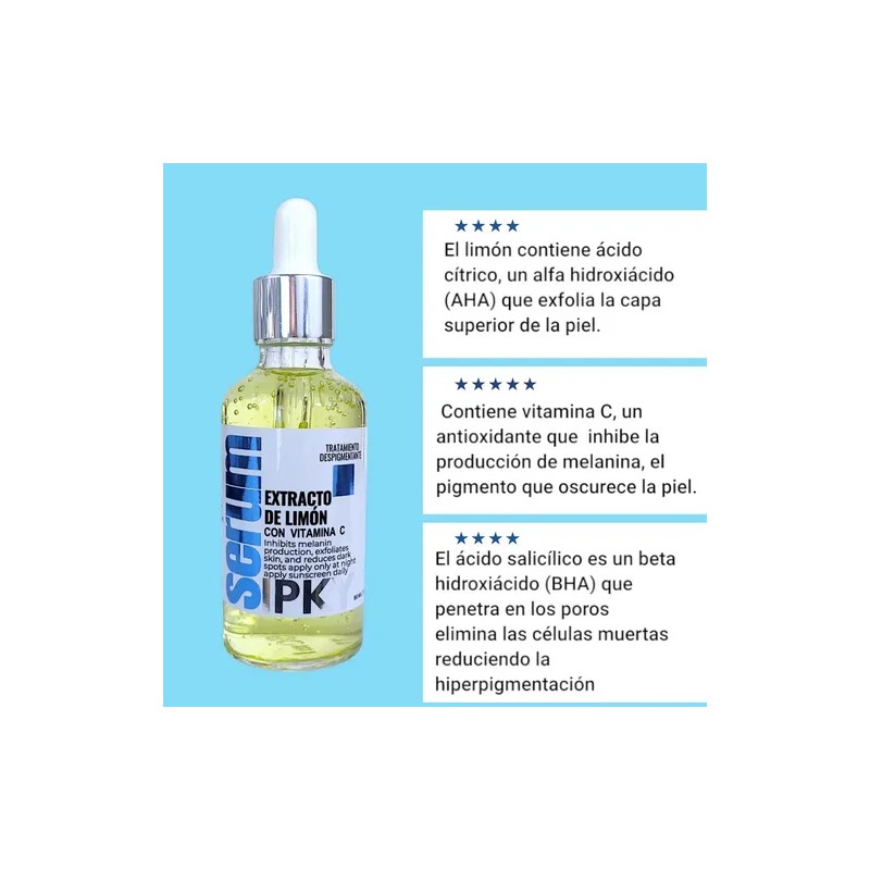 Serum Despigmentante Quita Manchas Con Vitamina C