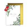 WBdesignz Greeting Card Envelope "Alles Liebe zur Hochzeit" (German Language)