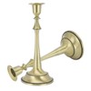 2Pcs Innovative European Style Single Head Candlestick Candle Holder Home