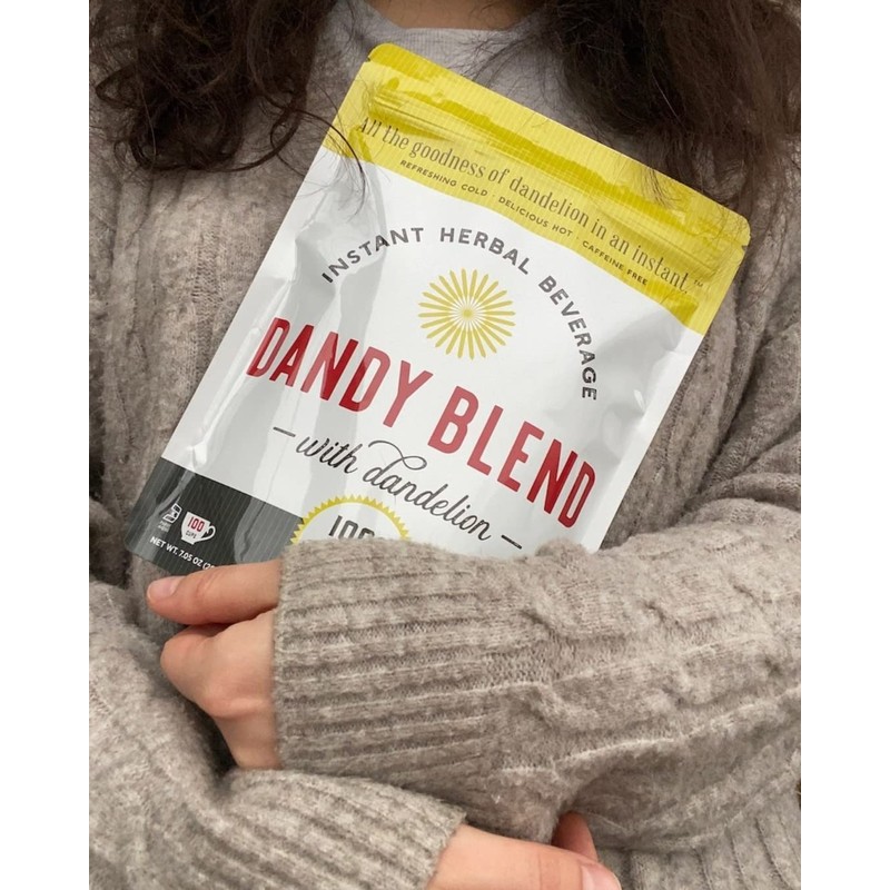 100 Cup Bag of Original Dandy Blend Instant Herbal Beverage