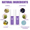 Colour Corrector Colour Teeth Pack of 3 Purple Toothpaste White