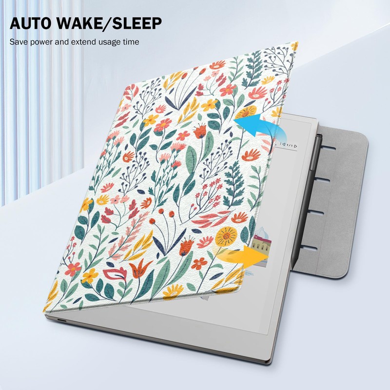MoKo Case for Remarkable Paper Pro 2024 11.8", Lightweight Ultra-Thin