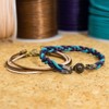25 Yards of Solid Round 2mm Camel Real and Genuine