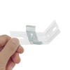 4 Sets Right Angle Vertical Blind Fixings Brackets,L Shaped Venetian