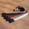 SwingPlus Gevalt Belt, Stylish Solid Belt, Rubber, Leather, Casual, Stretchable,