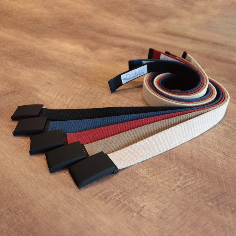 SwingPlus Gevalt Belt, Stylish Solid Belt, Rubber, Leather, Casual, Stretchable,