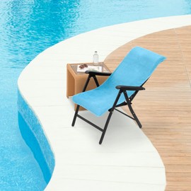 JEMIDI Chair Lounger Towel - Soft Terry Cloth Cover for Beach Loungers Sunbathing - Beach and Holiday Accessory - 60cm x 130cm