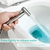 BARROCK Handheld Bidet Sprayer Head Stainless Steel Shattaf Jet Spray