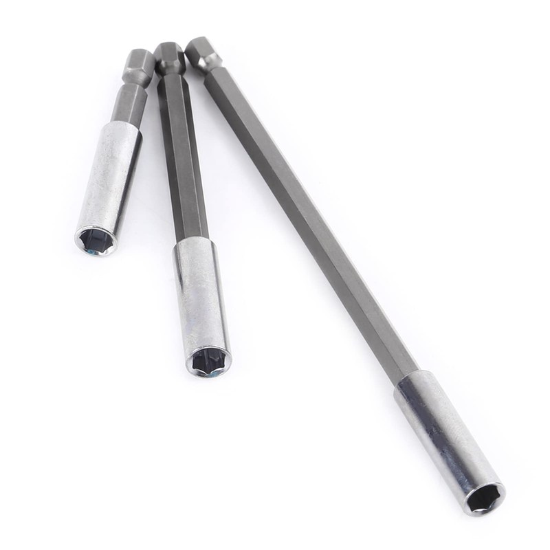 Stable Universal 1/4Inch Quick Hex Shank and 1/4Inch Hex Socket,