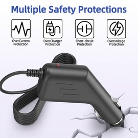 XHJTWOPY 5V 2A Mini USB Car Charger for Rand McNally TND GPS Tomtom