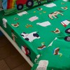 Catherine Lansfield Kids Bedroom Farmyard Animals Single Polycotton Fitted Sheet