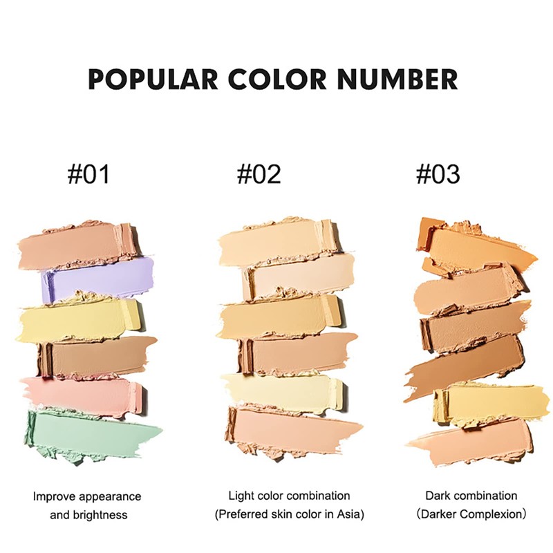 Holzsammlung Professional Makeup Colour Correcting Palette, Set of 2 Colour
