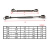 304 Stainless Steel Closed Body Turnbuckle M12 1