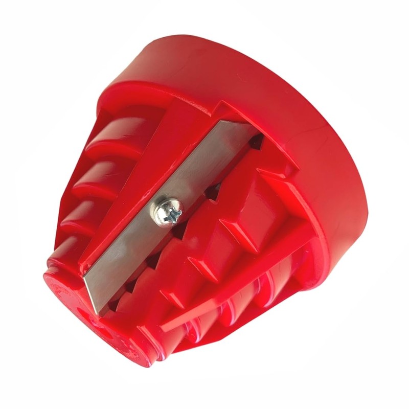 SmartProduct Plastic Pipe Chamfer Tool - Pipe Deburring Tool for