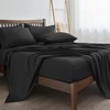 LINENLINE Full Sheet Set, Rayon Derived from Bamboo, 6pcs Cooling