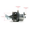 The ROP Shop Carburetor with Gaskets & Spacer for Briggs