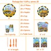 Construction Birthday Party Supplies, Truck Party Decorations Kits Set -Included