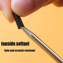 Pack of 2 Note Picks, Stainless Steel Receipt Holder, Black Memo Holder for Restaurants Bars Offices Note Paper Receipt Holder