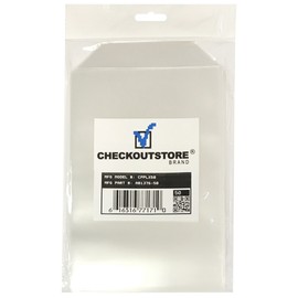 CheckOutStore 50 Clear Storage Pockets (5 5/8 x 8 1/2)