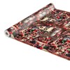 ANRO Tablecloth Christmas Tablecloth Washable Wax Tablecloth Santa Claus 100