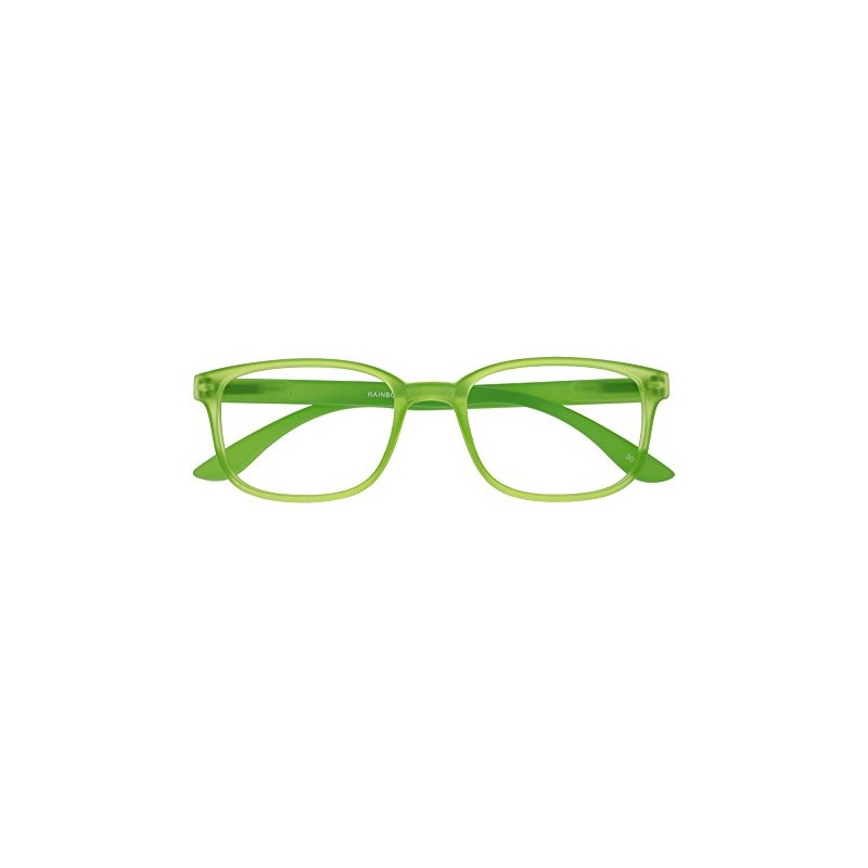 I NEED YOU Lesebrille Rainbow, 1.50 Dioptrien, grün