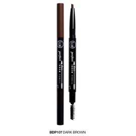 J. Cat Beauty Perfect Duo Brow Pencil Dark Brown Dark Brown