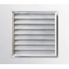 Byson Aluminum Return Air Grille Fixed Louvre White Powder Coating