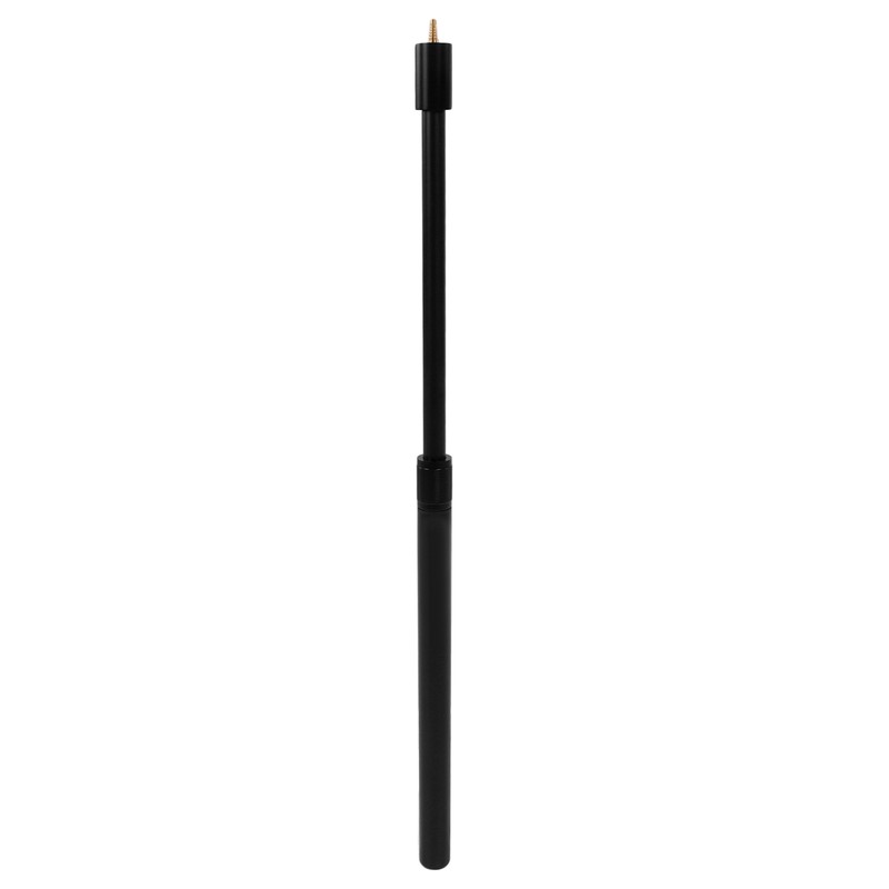 17 Inch Aluminum Alloy Pool Cue Extender Telescopic Billards Stick