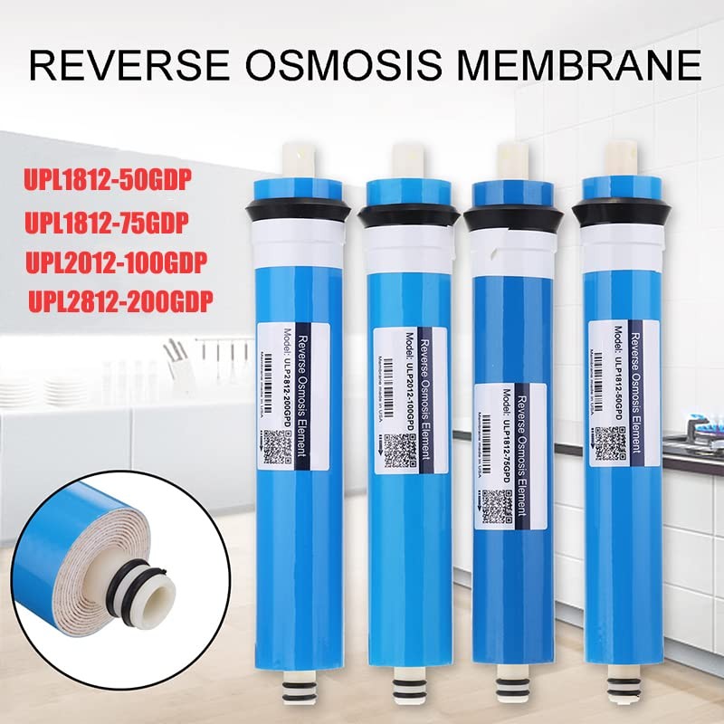 UPL1812-50GPD Reverse Osmosis Membrane Universal RO Water Conditioner Replacement Filter