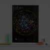 Maps International Glow in The Dark Constellation Map – Illuminates