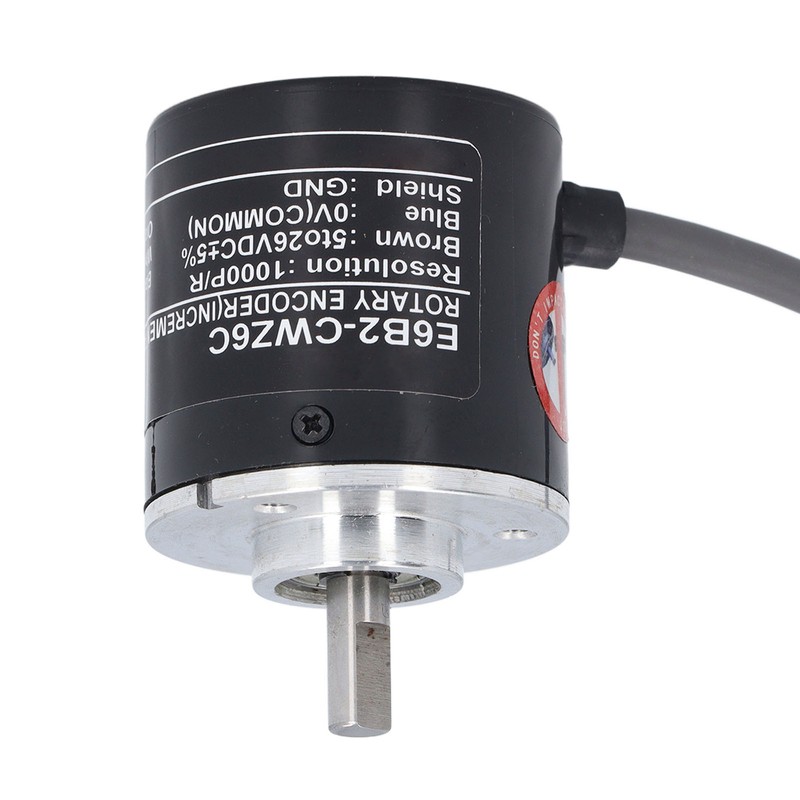 E6B2 CWZ6C 2 Phase NPN Rotary Encoder High Accuracy 6000r/min
