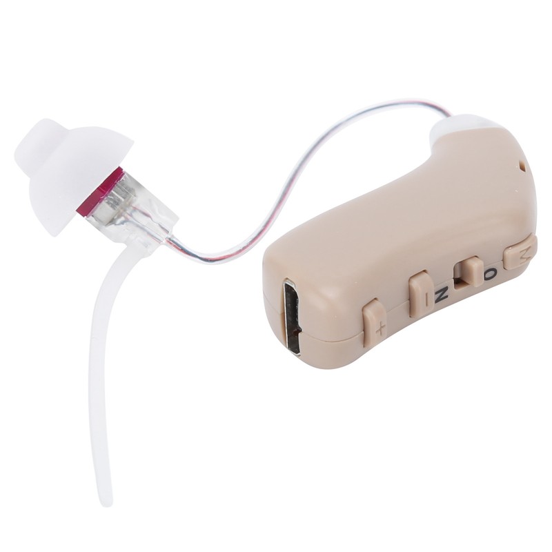 100‑240V G‑28C Rechargable Hearing Aid Ear Sound Amplifier Assist Wireless