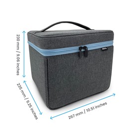 BenQ Carry Case GP100A Portable Projector and Accessories Travel Box Storage Organizer