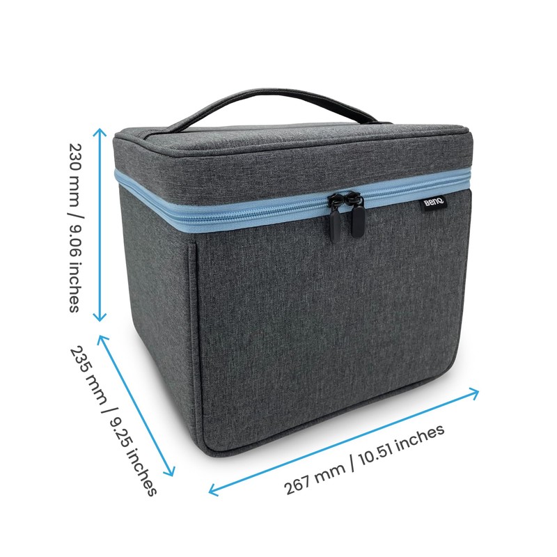 BenQ Carry Case GP100A Portable Projector and Accessories Travel Box