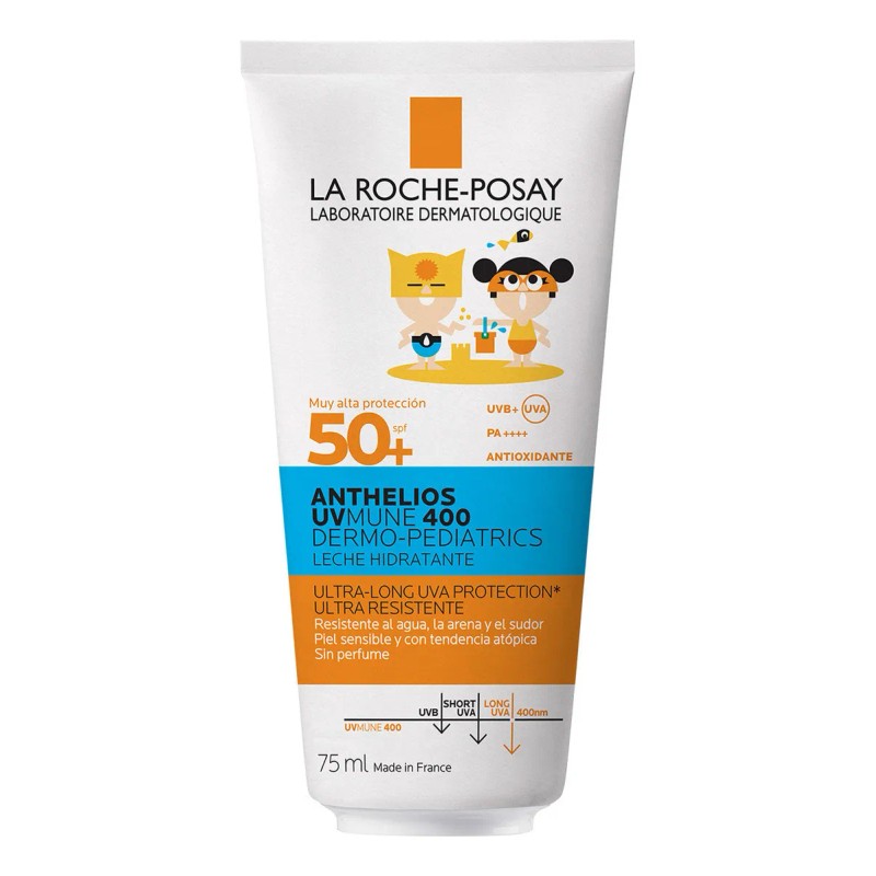 Protector Solar Anthelios Uvmune 400 Fps50 75ml Roche Posay