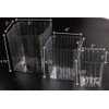 Clear Plastic Liners for Wood Boxes (4”x 4.75”) l Inserts