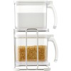 Squirrel Condiment Container, Sugar, Salt, Clear, 25.5 fl oz (750