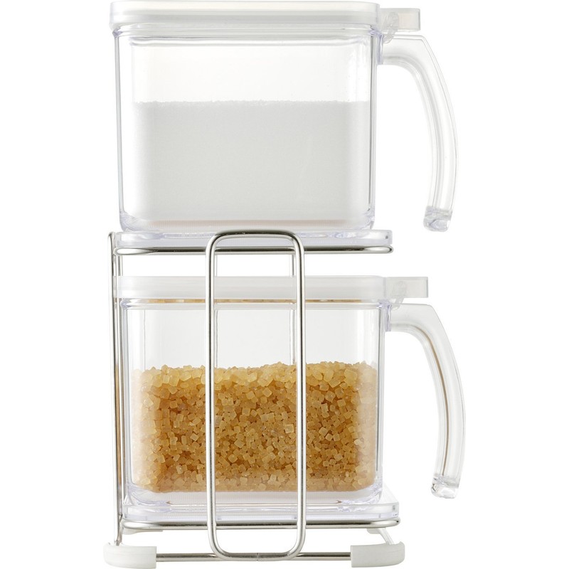 Squirrel Condiment Container, Sugar, Salt, Clear, 25.5 fl oz (750