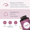 Vitavea Milk Thistle Artichoke Dandelion & Desmodium 4-Way Complex -
