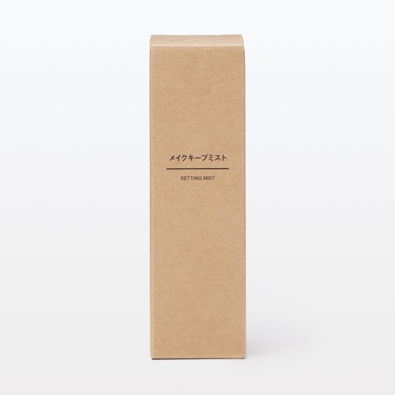 Muji 12926665 Makeup Keep Mist, 1.7 fl oz (50 ml)